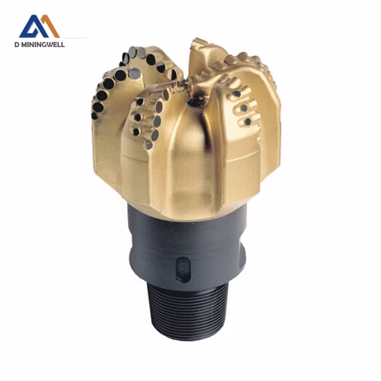 工場生産の石油/ガス/井戸掘削用 PDC ビット ブレード ビット ドラッグ ドリリング ビット