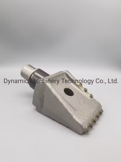 掘削アクセサリー用コンクリートパイルロックオーガーバケット歯の掘削