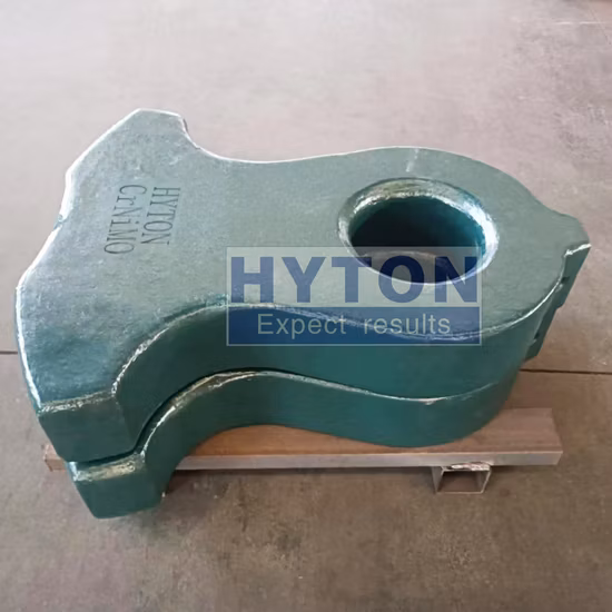 木材粉砕機シュレッダー＆チッパー用摩耗部品